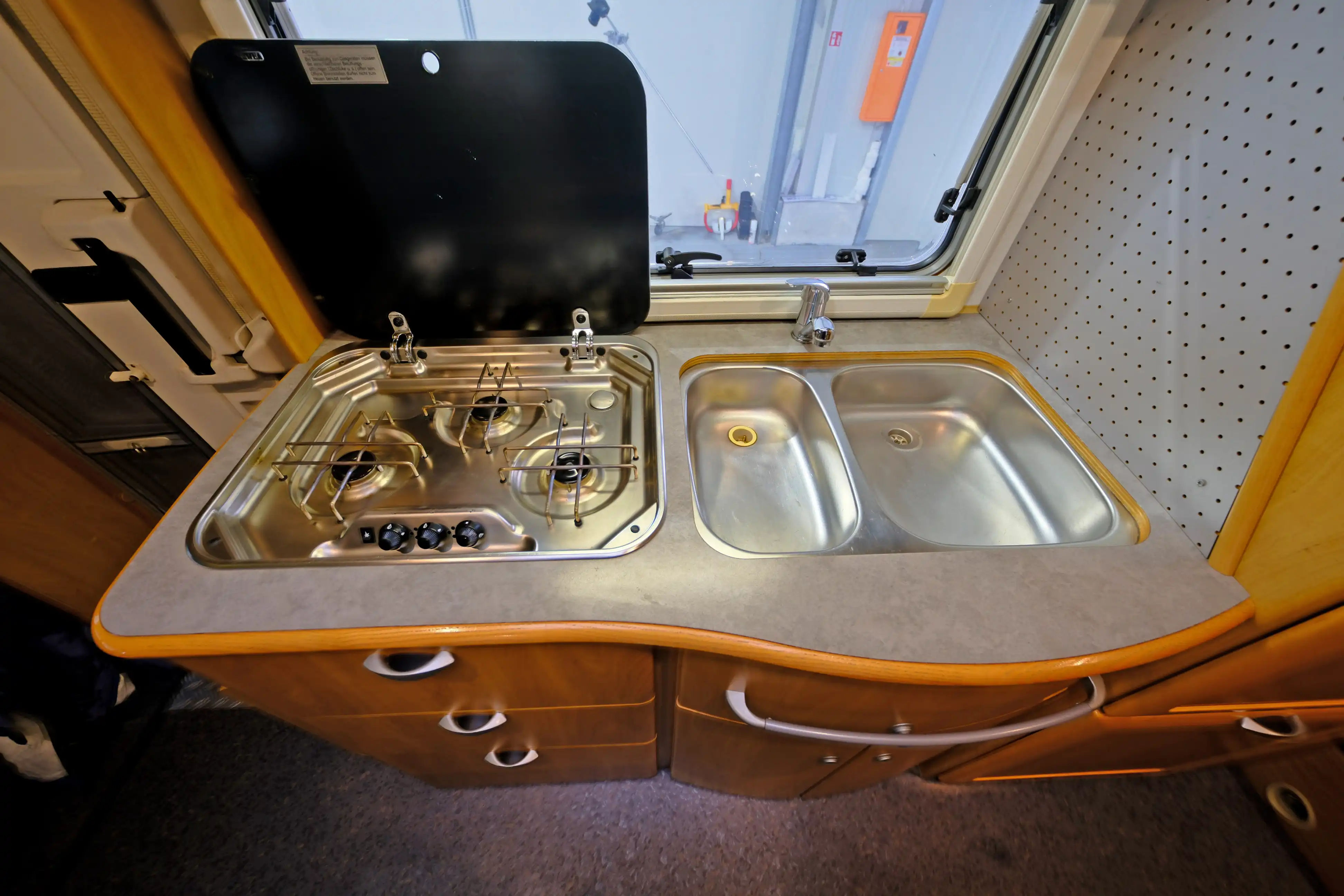 HYMER-ERIBA Camp  644